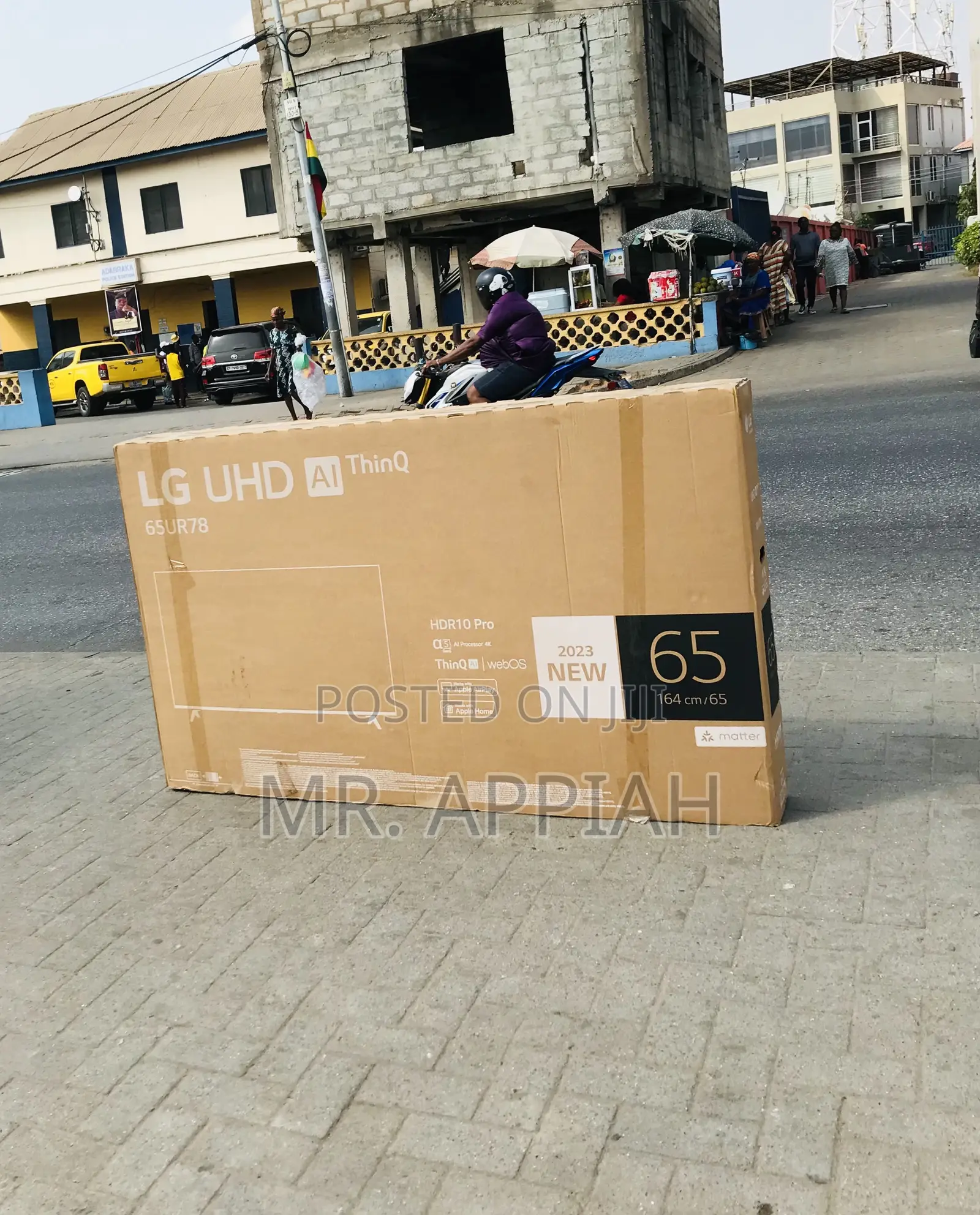 Check Out Original Lg 75ur78 75” Uhd Smart Screen Tv.
