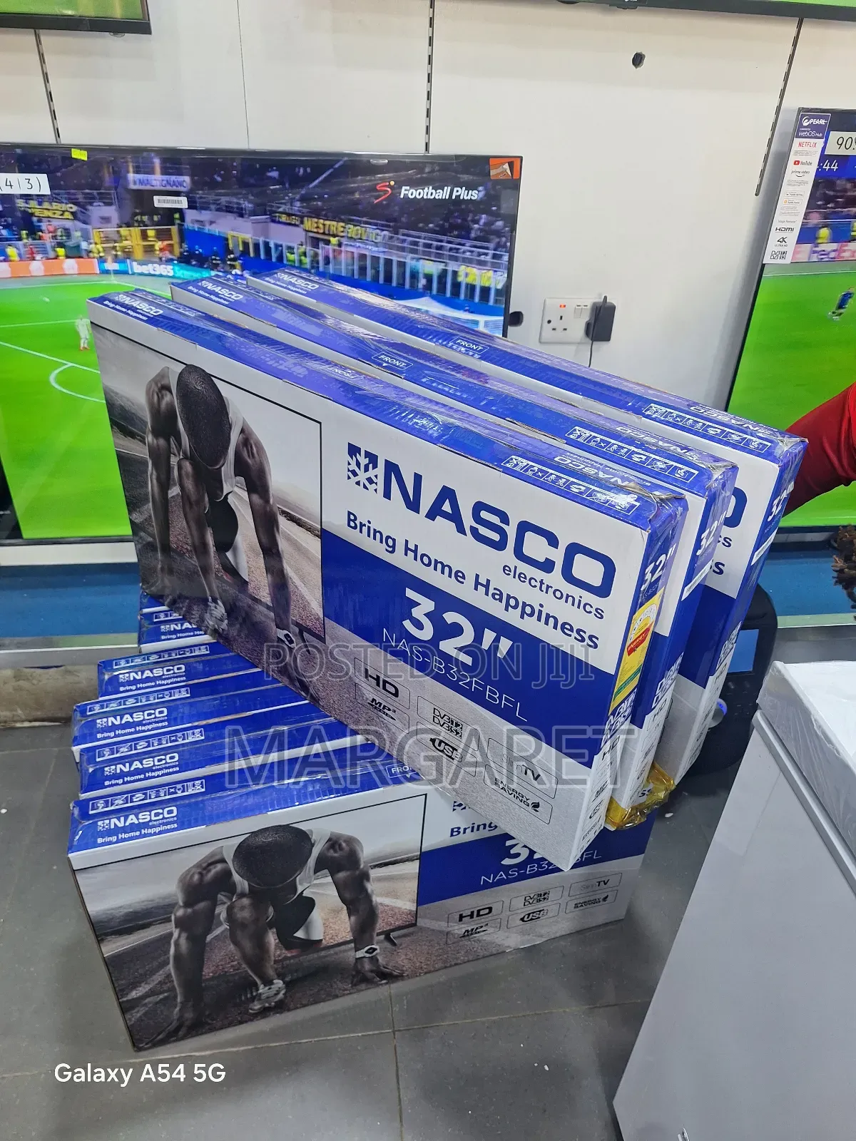 Mp3 Audio Nasco 32 Inches Tv