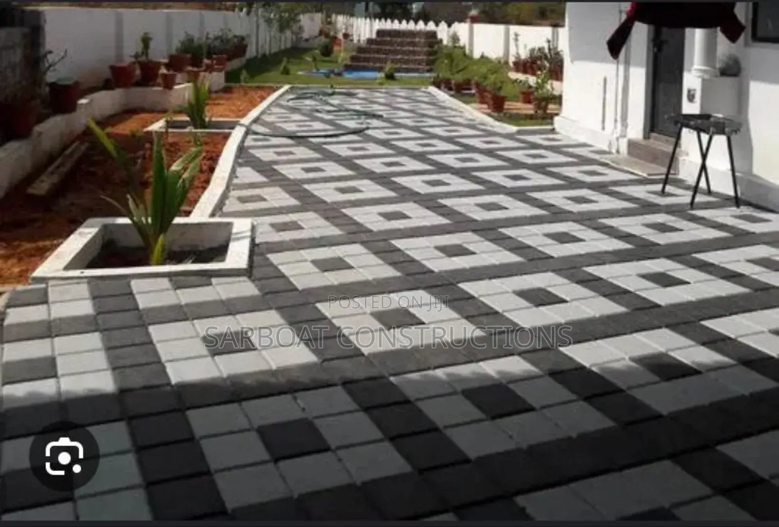 Concrete Stamping Floor
