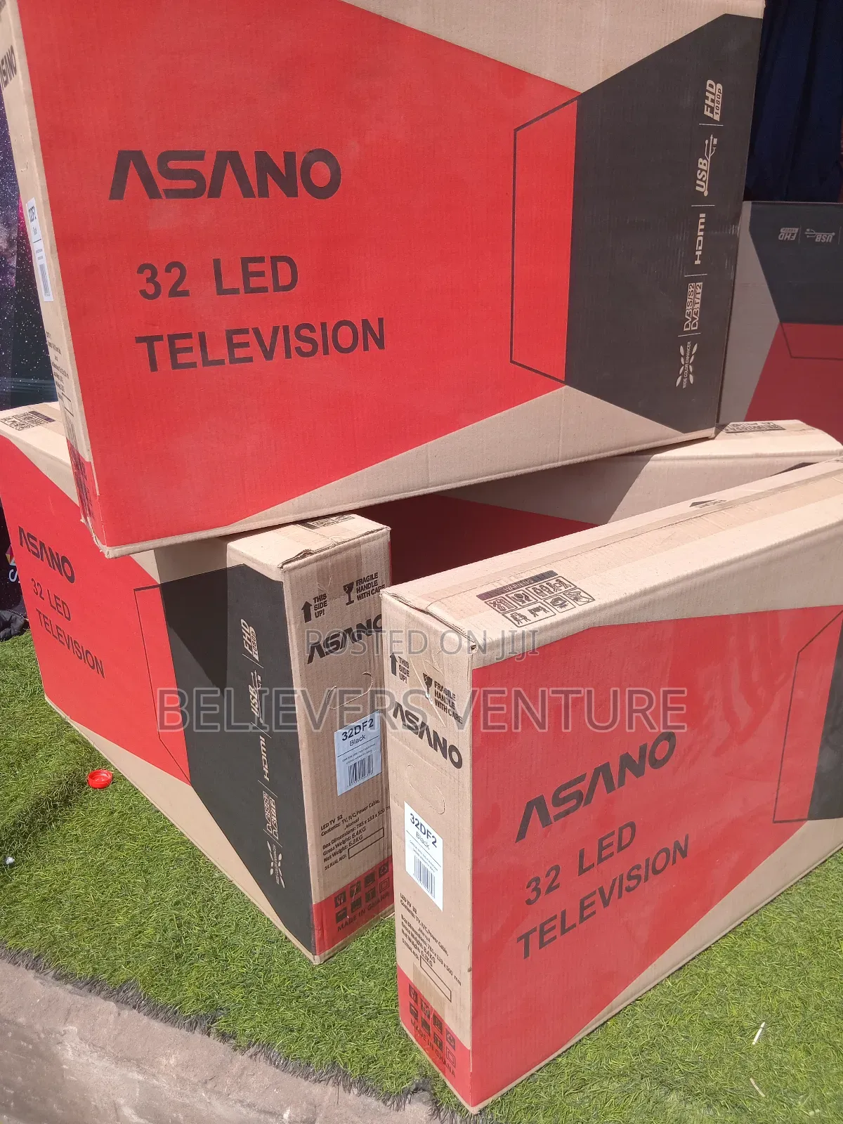 Asano Sparking Frameless Hd 32 Inches Tv 32 Tv