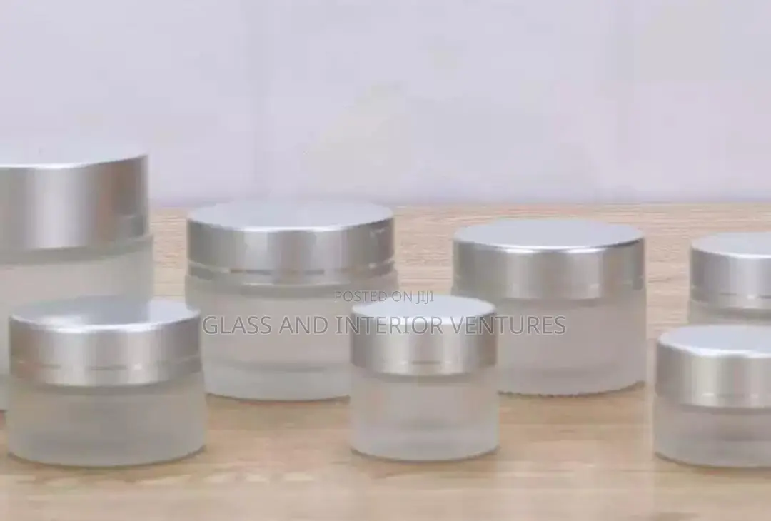 Cosmetic Glass Jars 50ml