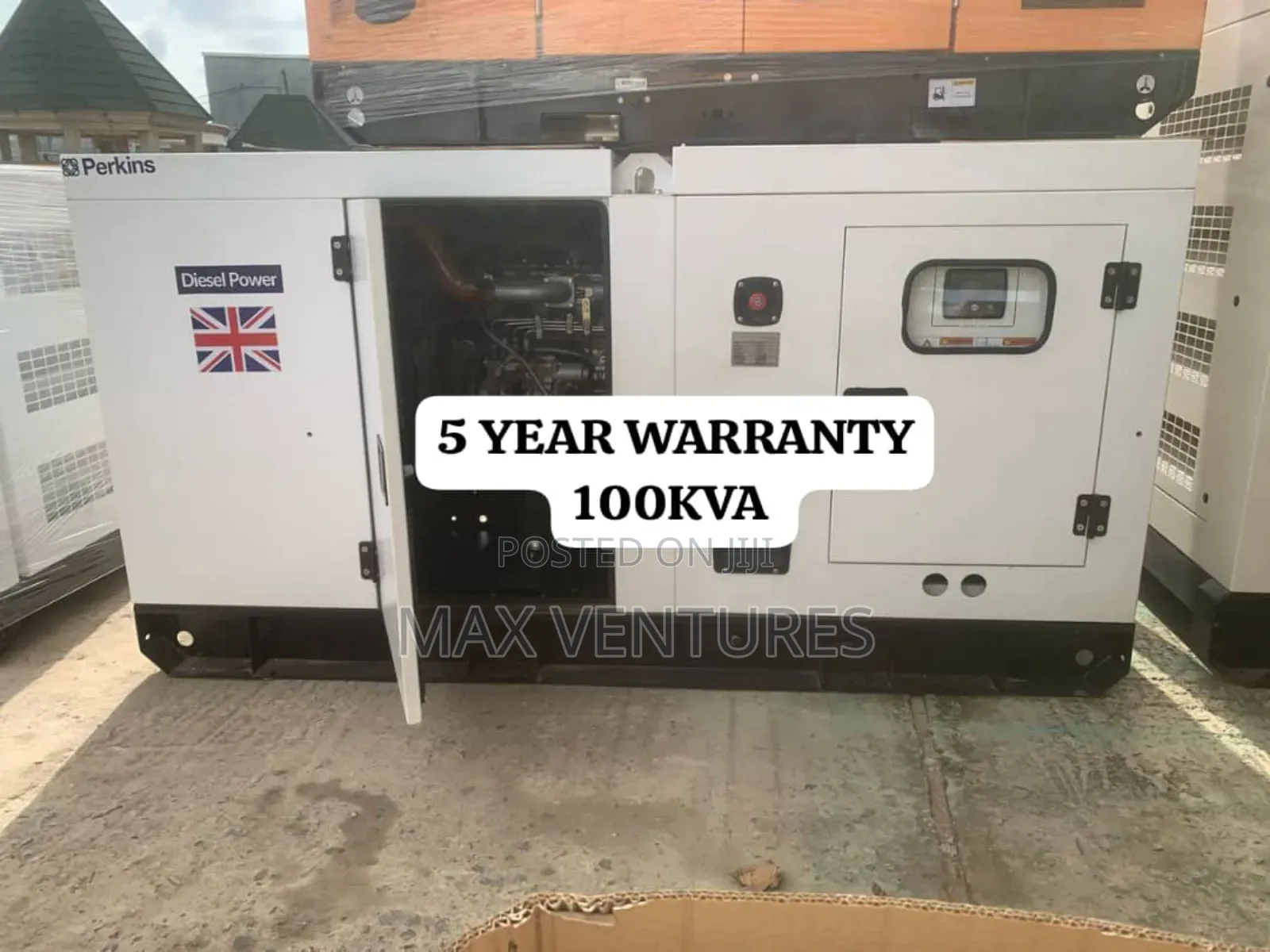 Powerwise 100kva Diesel Generator 100kva Perkins 100000watts