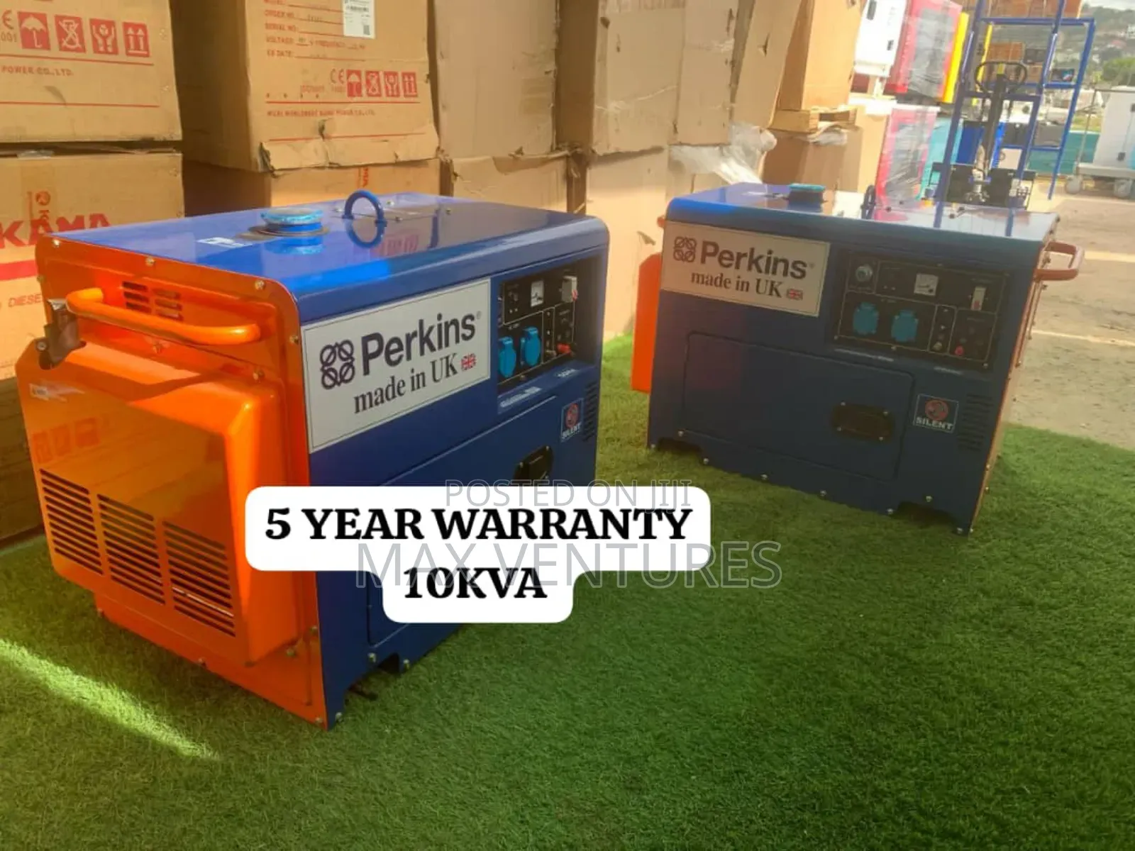 Powerwise 10kva Diesel Generator 10kva Perkins Uk 13000watts