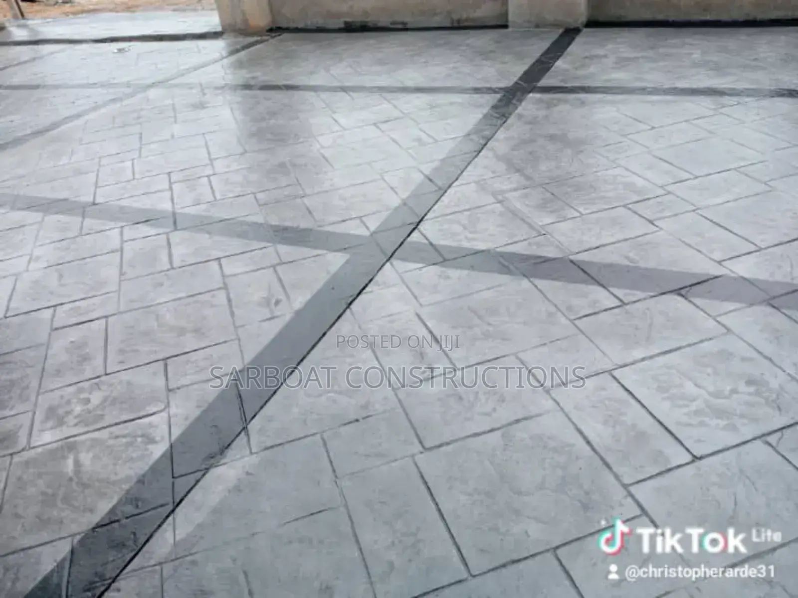Concrete Stamping Floor