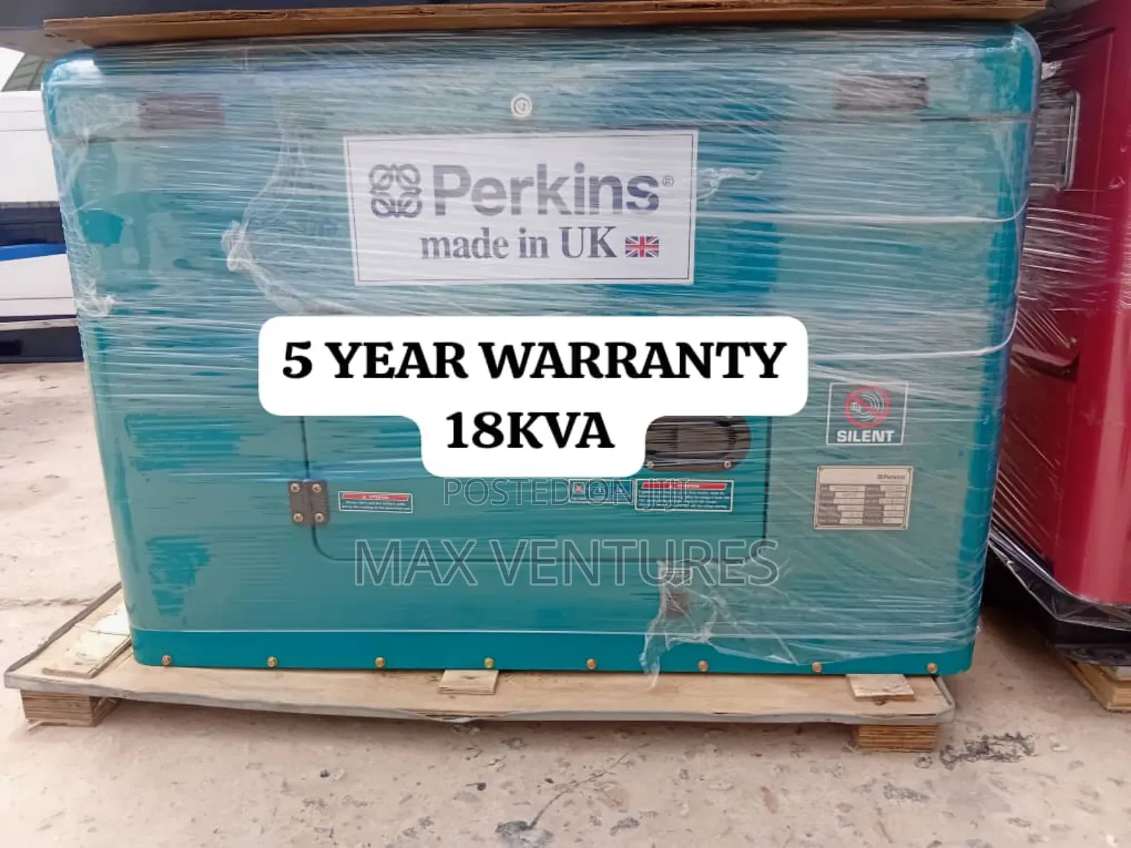 Powerwise 18kva Diesel Generator 18kva Perkins Uk 15000watts