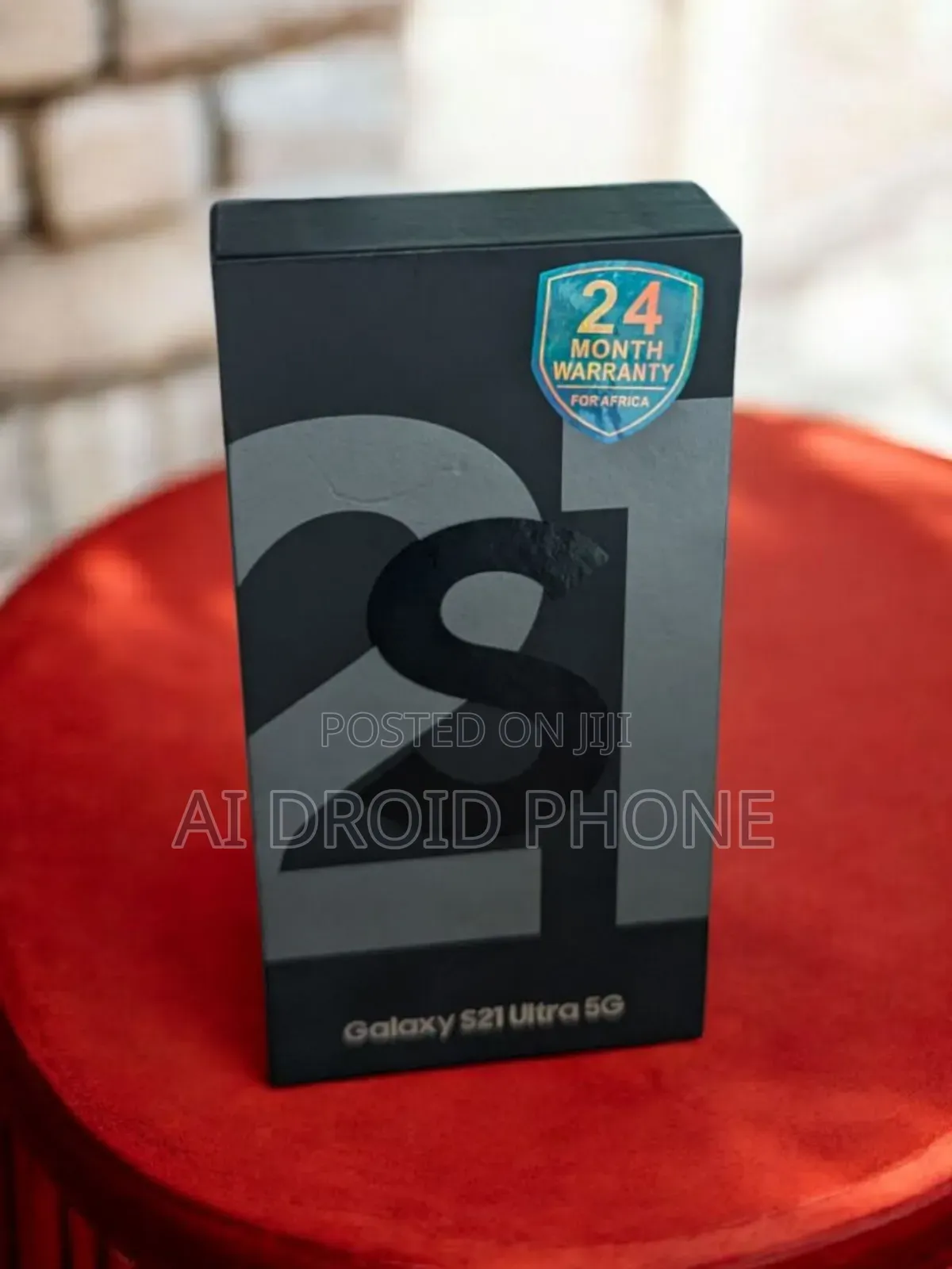 New Samsung Galaxy S21 Ultra 5G 128 GB Gray