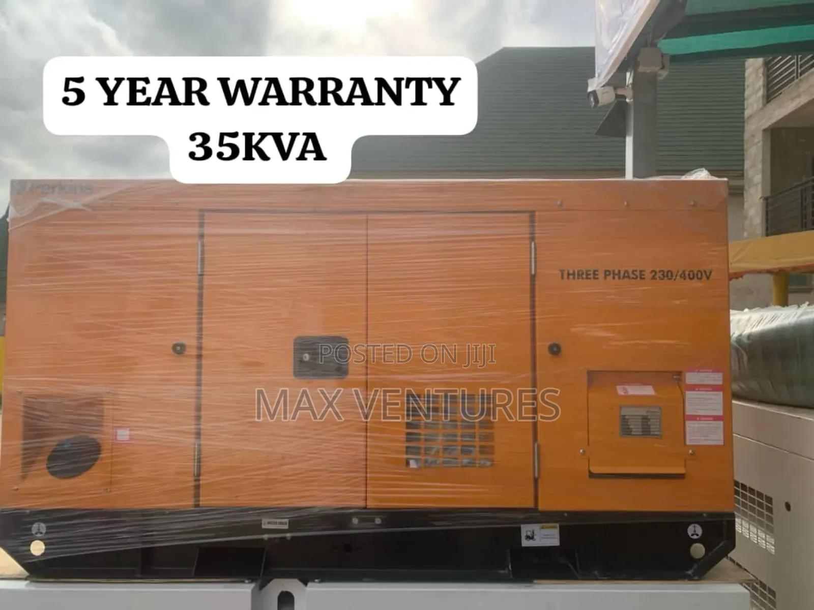 Gen Control 35kva Power Perkins 35kva Diesel Generator