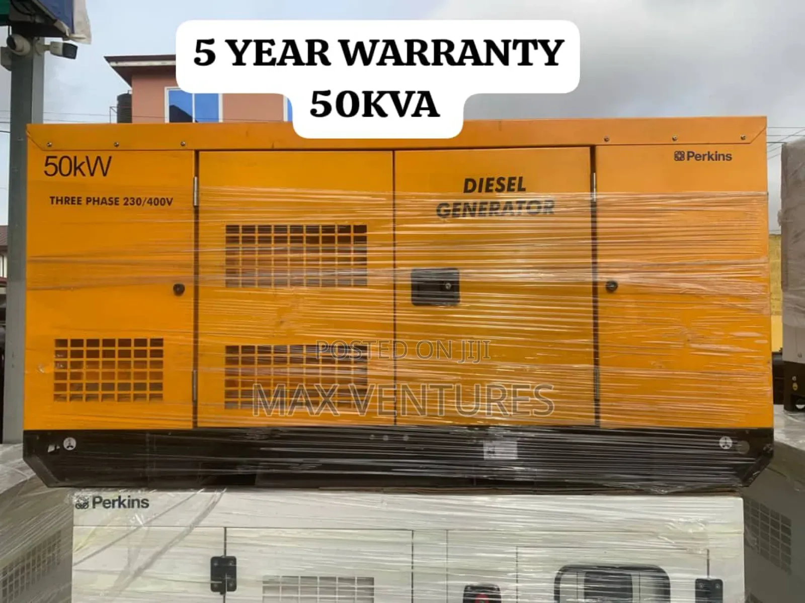 Gen Control 50kva Power Perkins 50kva Diesel Generator