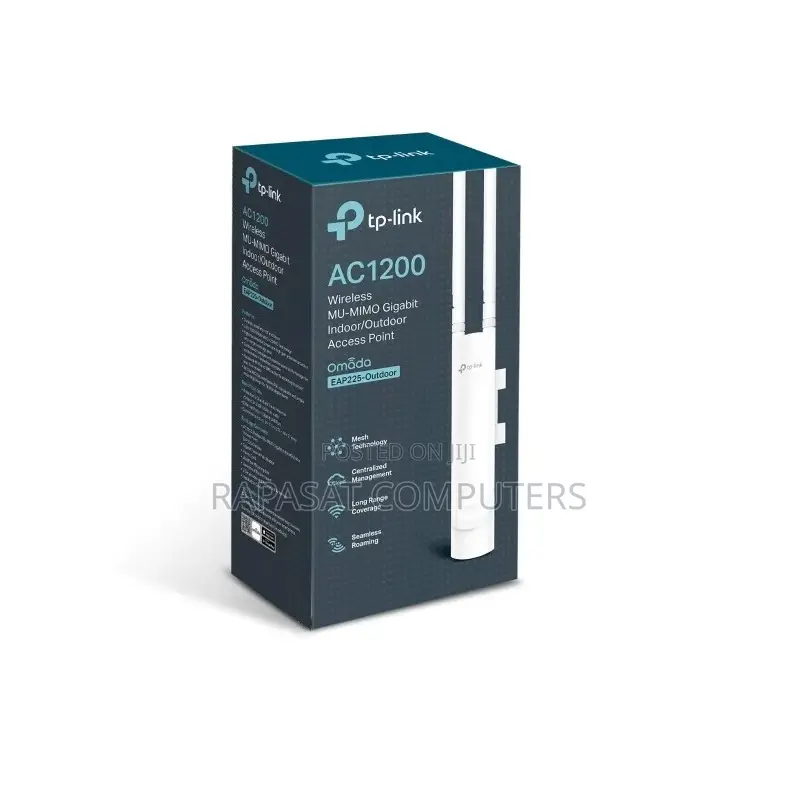Tp-Link Eap225-Outdoor Ac1200 Dual-Band Wi-Fi Access Point