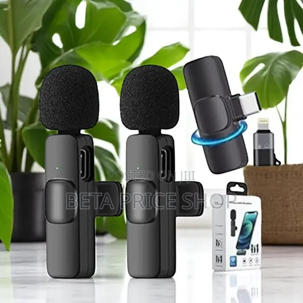 All in One Microphone (High Quality Noise Cancelling)