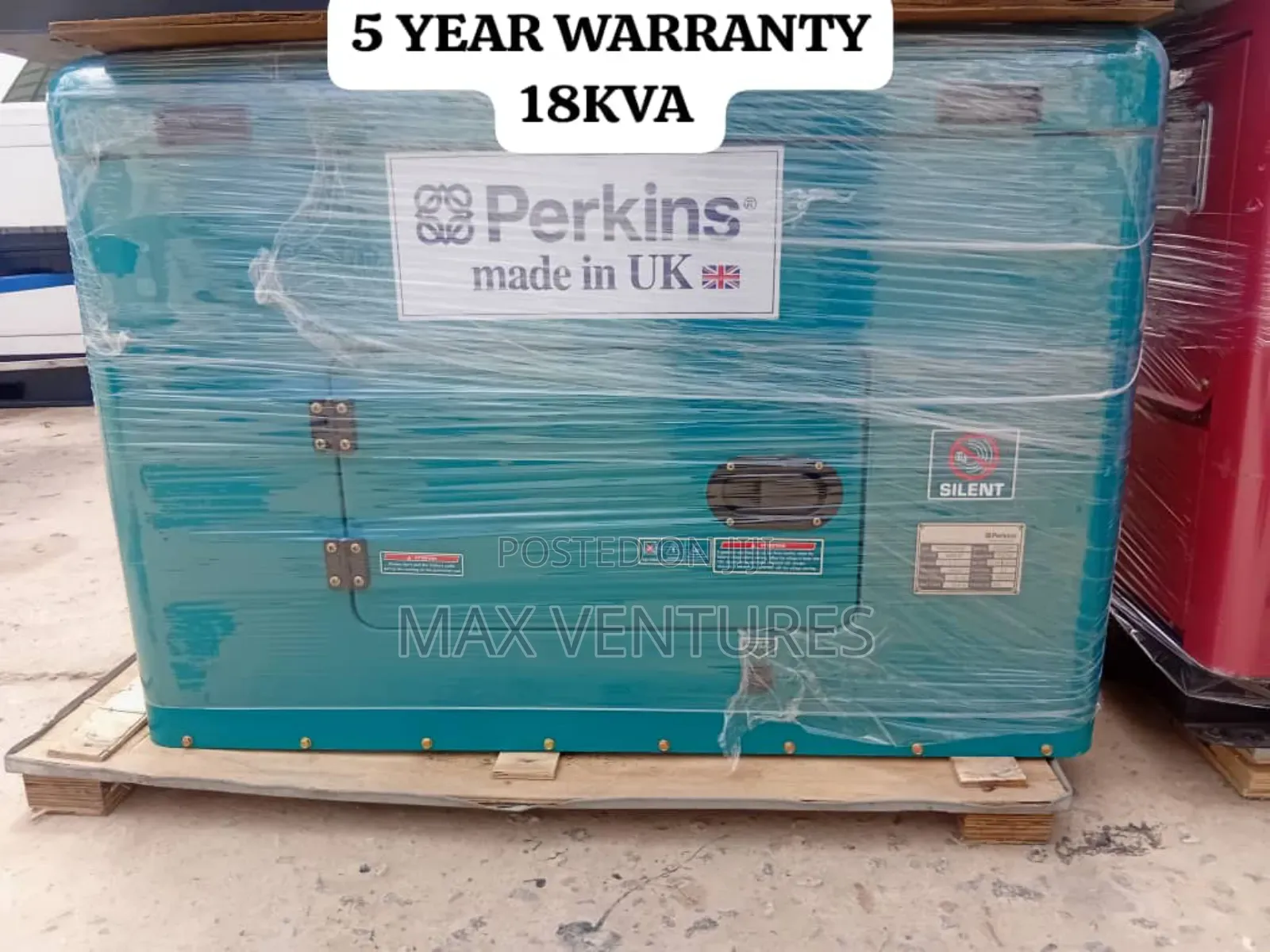 Gen Control 18kva Power Perkins 18kva Diesel Generator