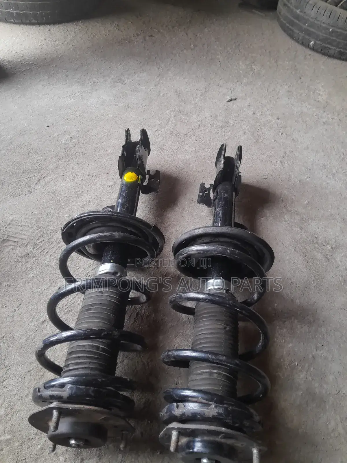 Toyota Highlander 2008 To 2014 Front Shocks Absorbers