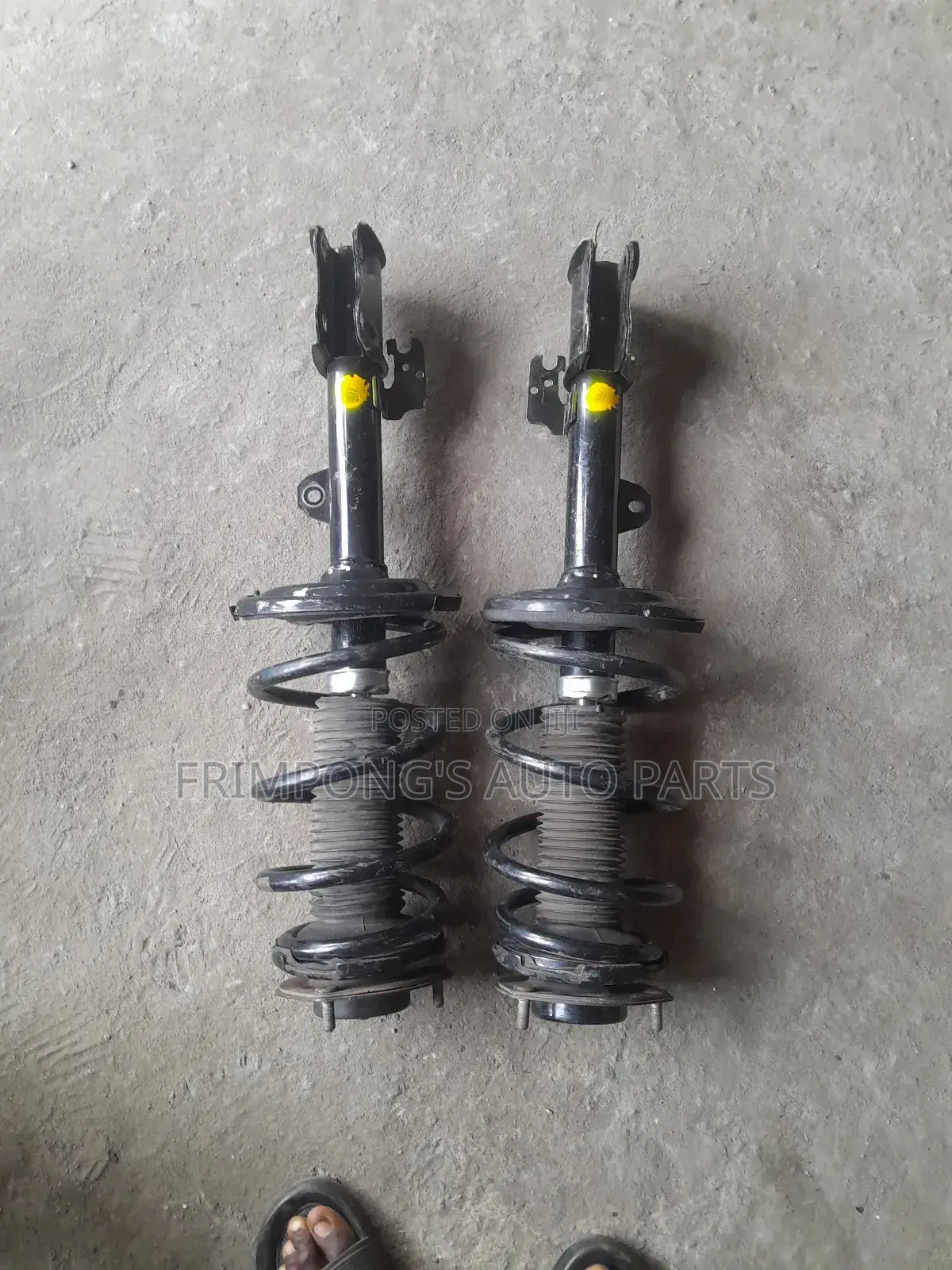 Toyota Highlander 2008 To 2014 Front Shocks Absorbers