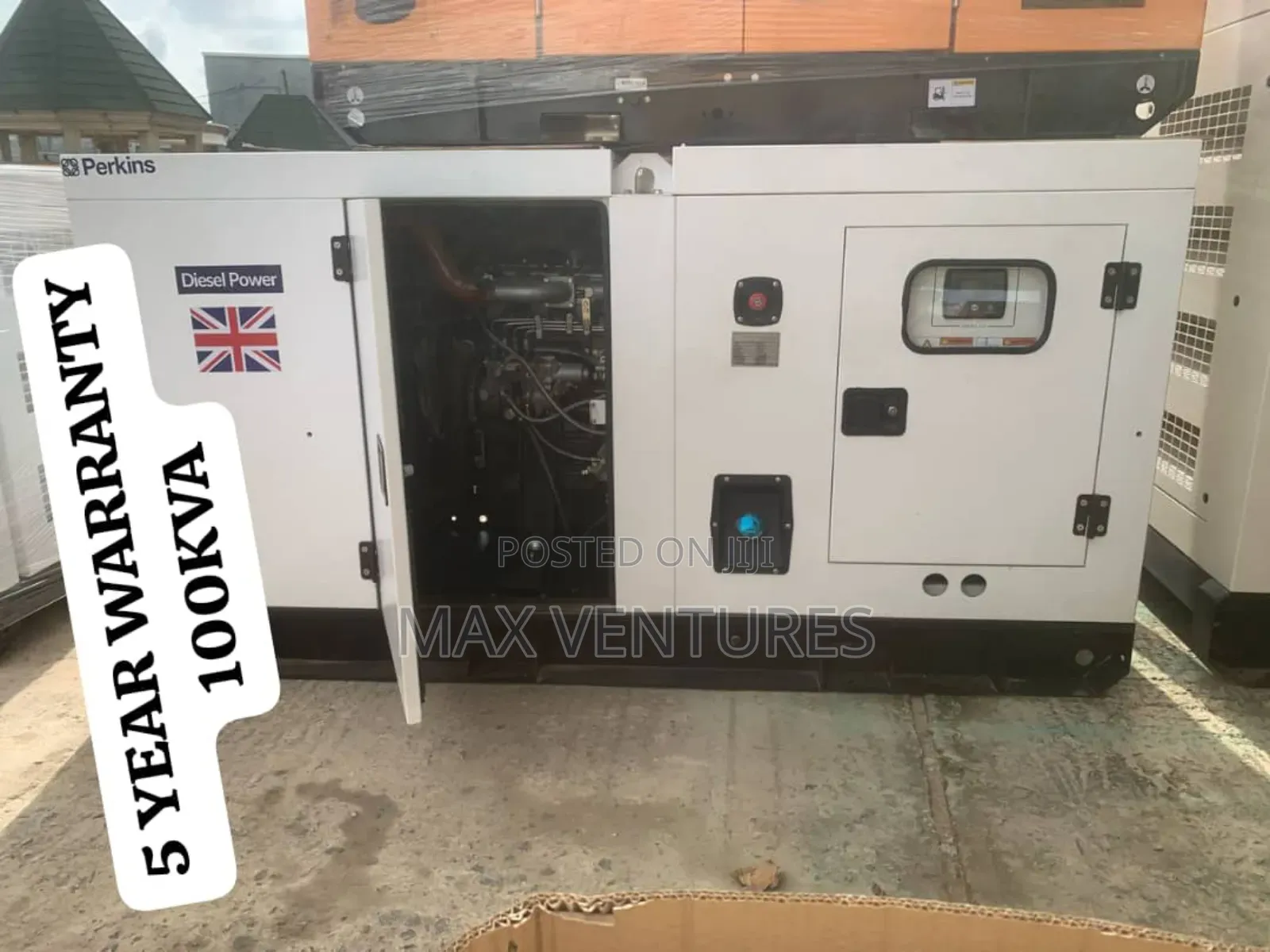 Electra Power System 100kva Perkins Diesel Generator 100kva