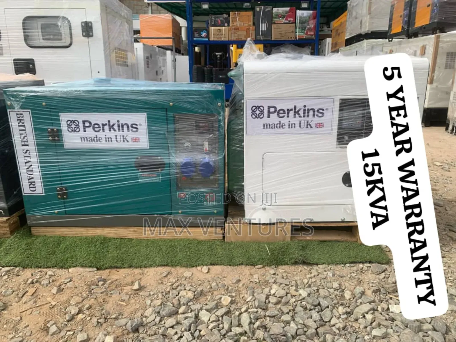 Portable Generator 15kva Unit Diesel Generator 15kva Perkins