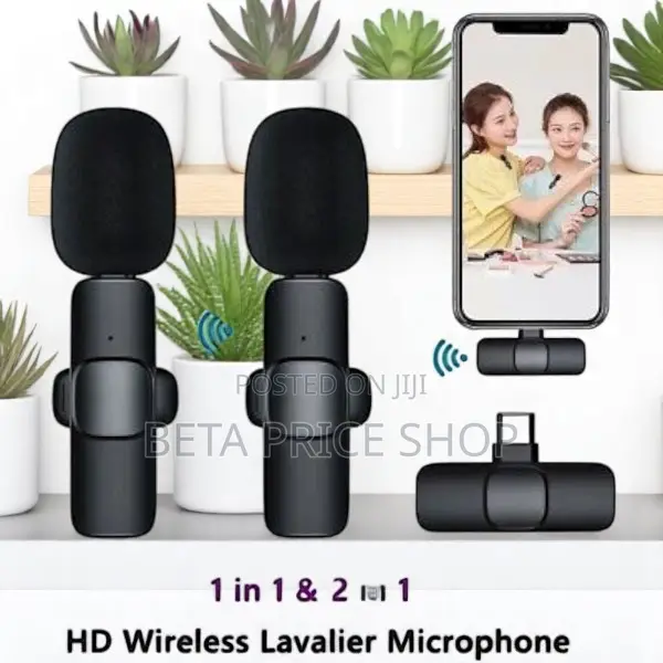 2in1 Android Type-C Wireless Interview Microphone for Phone