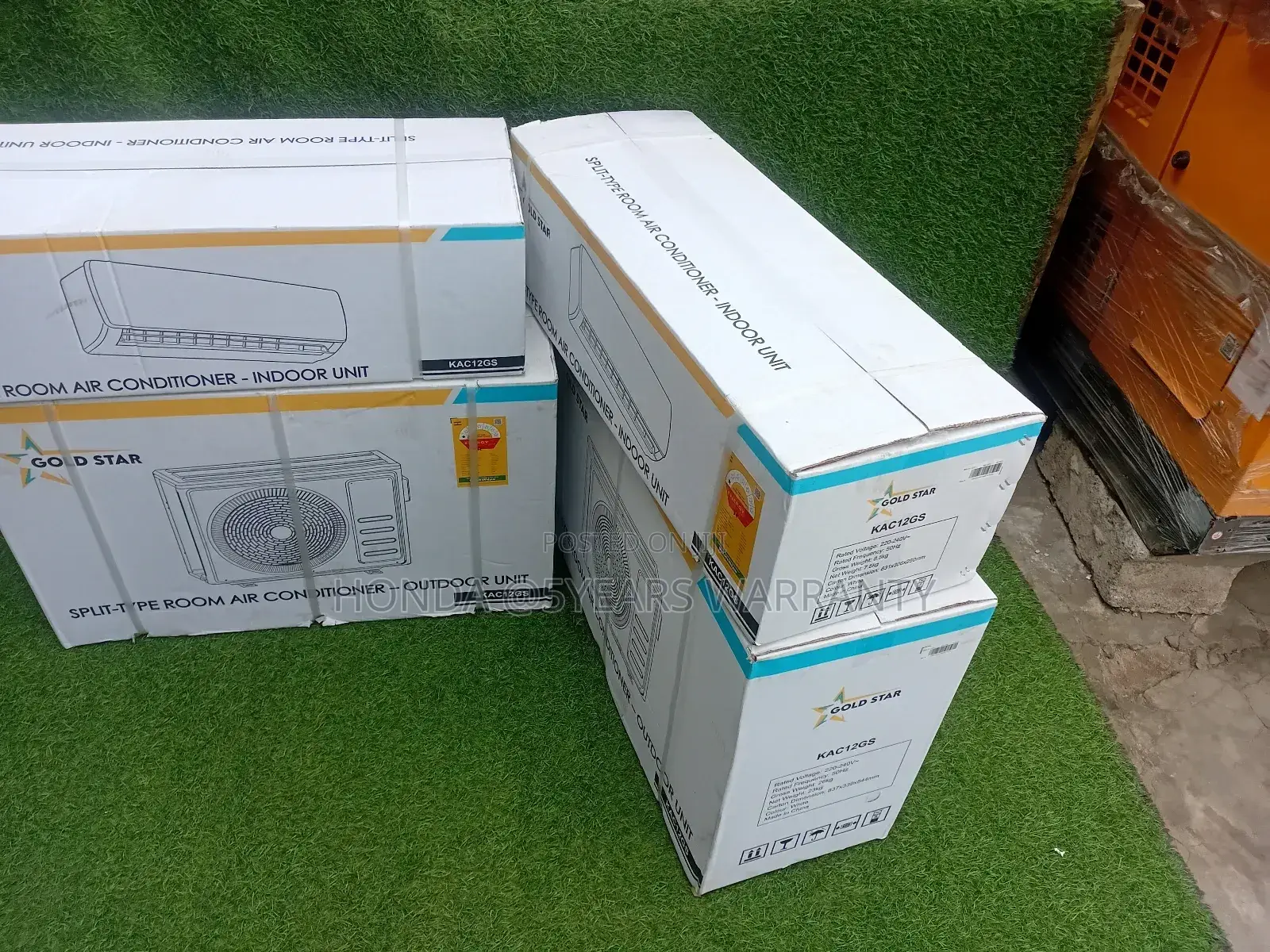Air Conditon Gold Star 1.5hp Split 1.5hp Air Conditioner