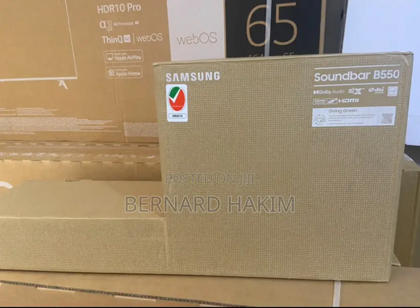 Samsung Sound Bar B550