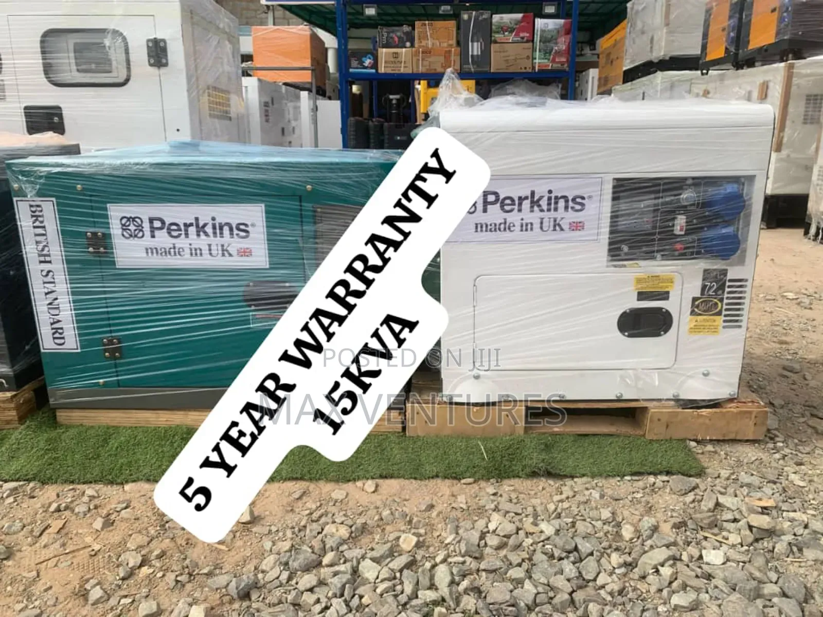 Power Trek 15kva Perkins Diesel Genset 15kva Diesel Genset