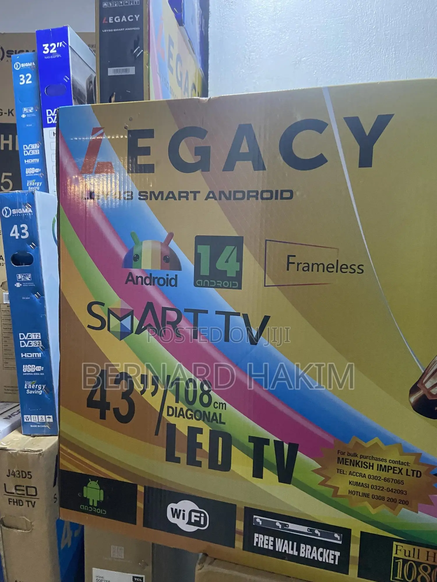 Lg 43” Tv Lr50