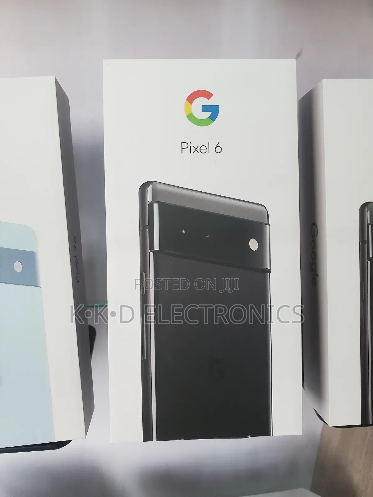 New Google Pixel 6 128 GB Black