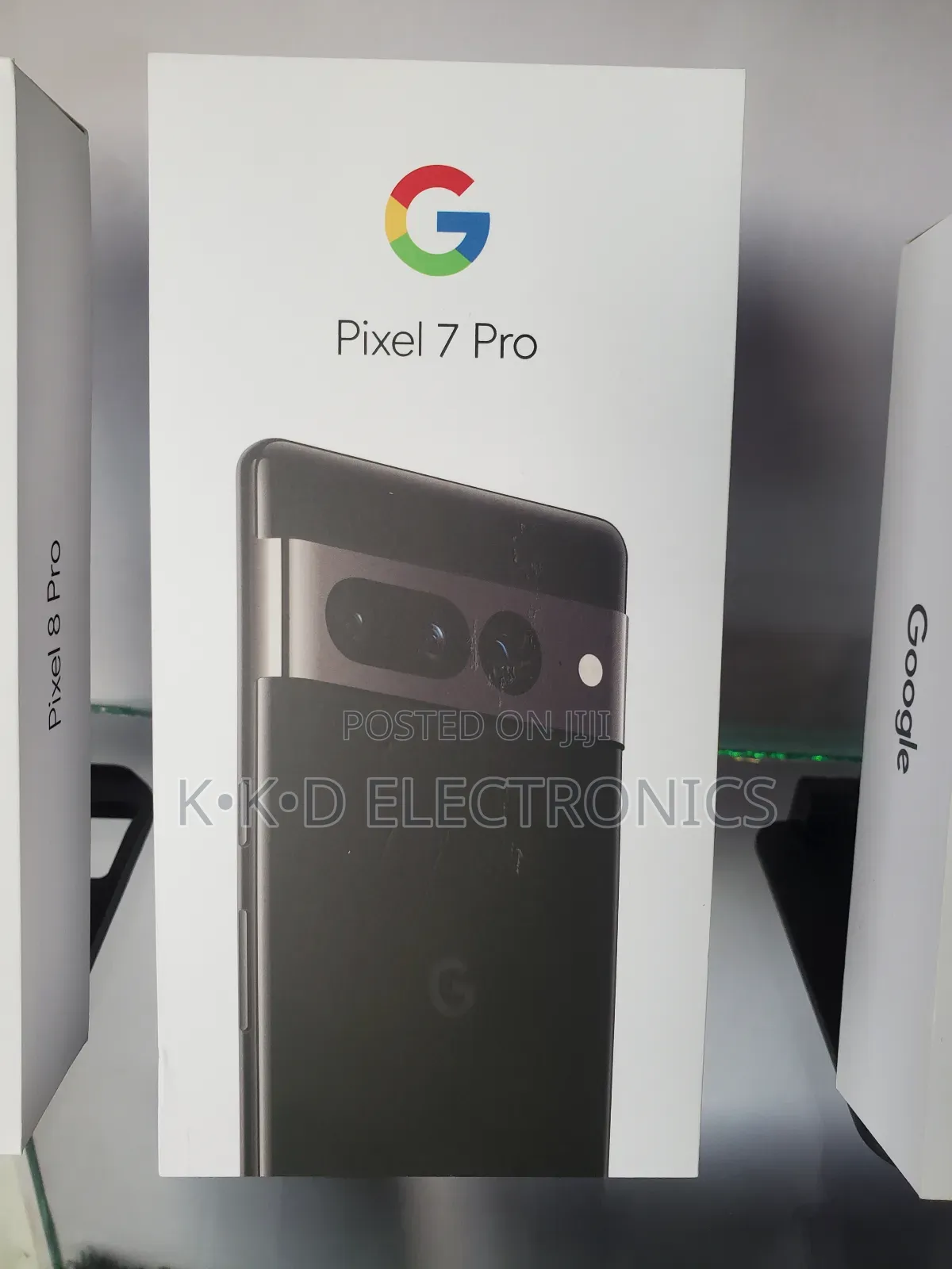 New Google Pixel 7 Pro 128 GB Black