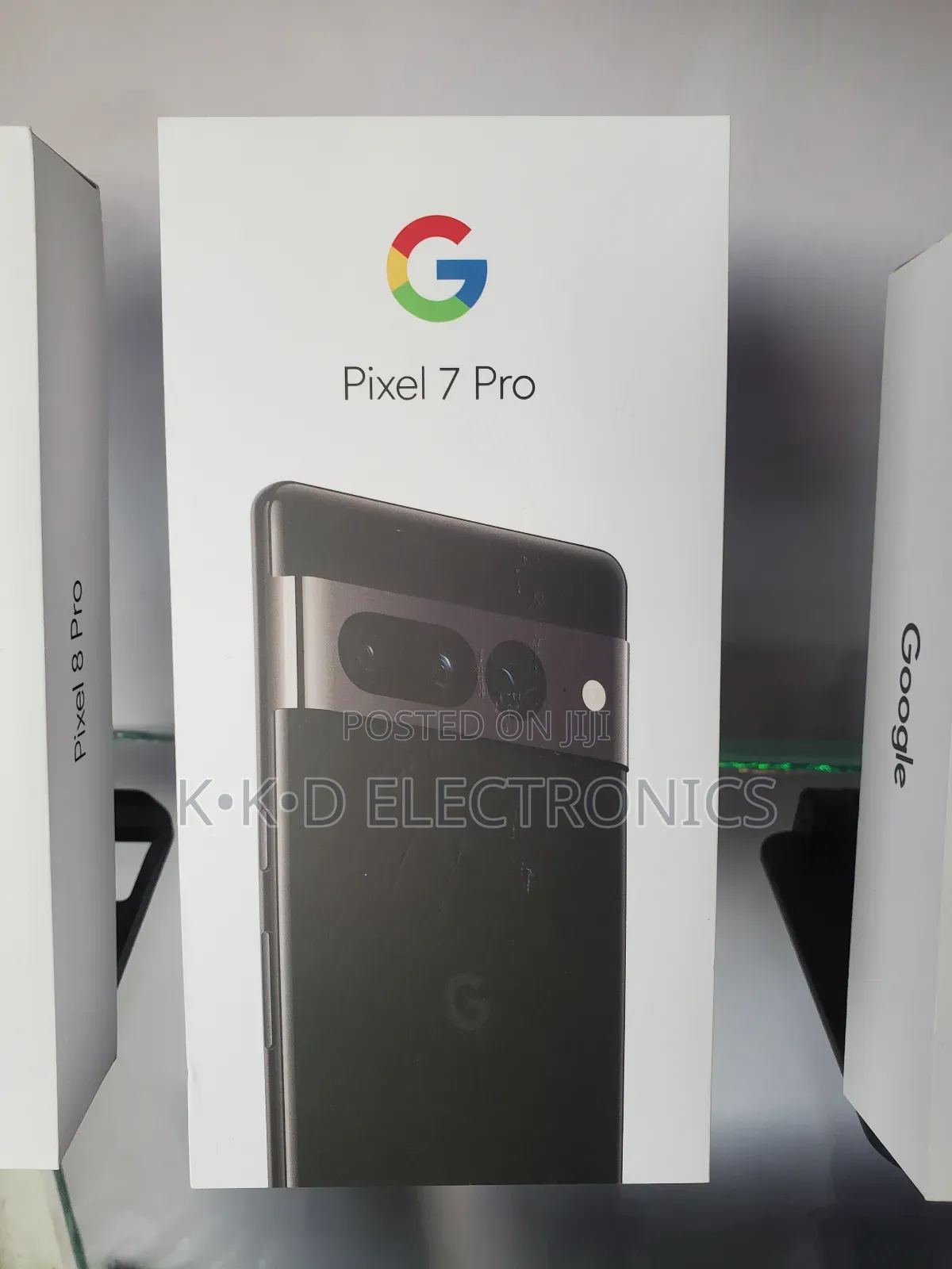 New Google Pixel 7 Pro 128 GB Black