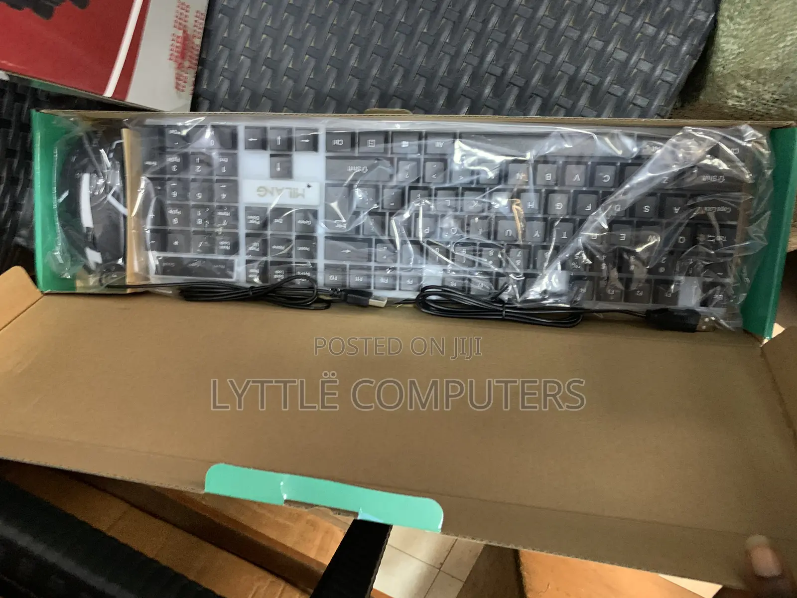 Wired Gaming Keyboard and Mouse