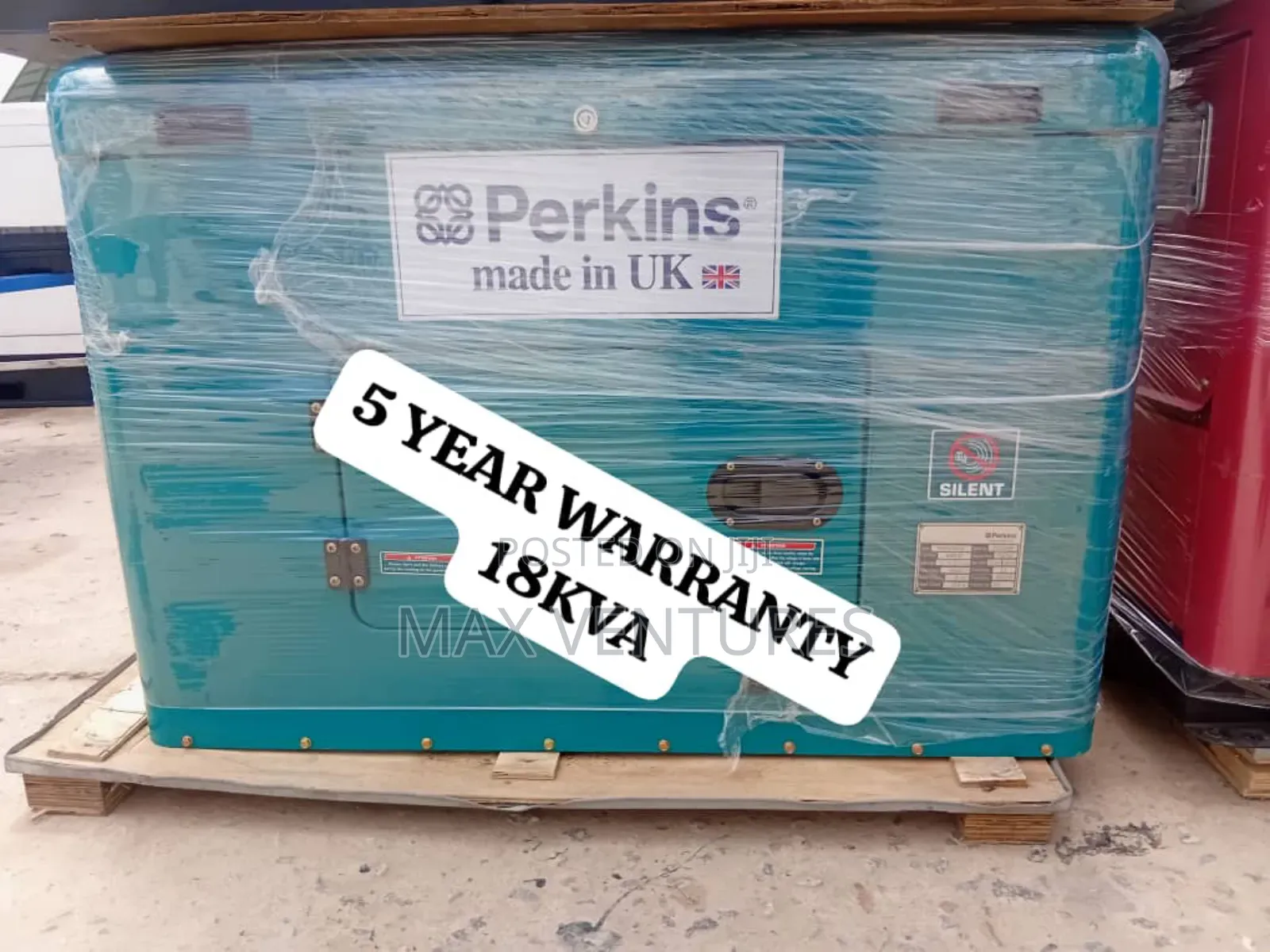 18kva Diesel Generator Perkins With Advanced Smart Panel