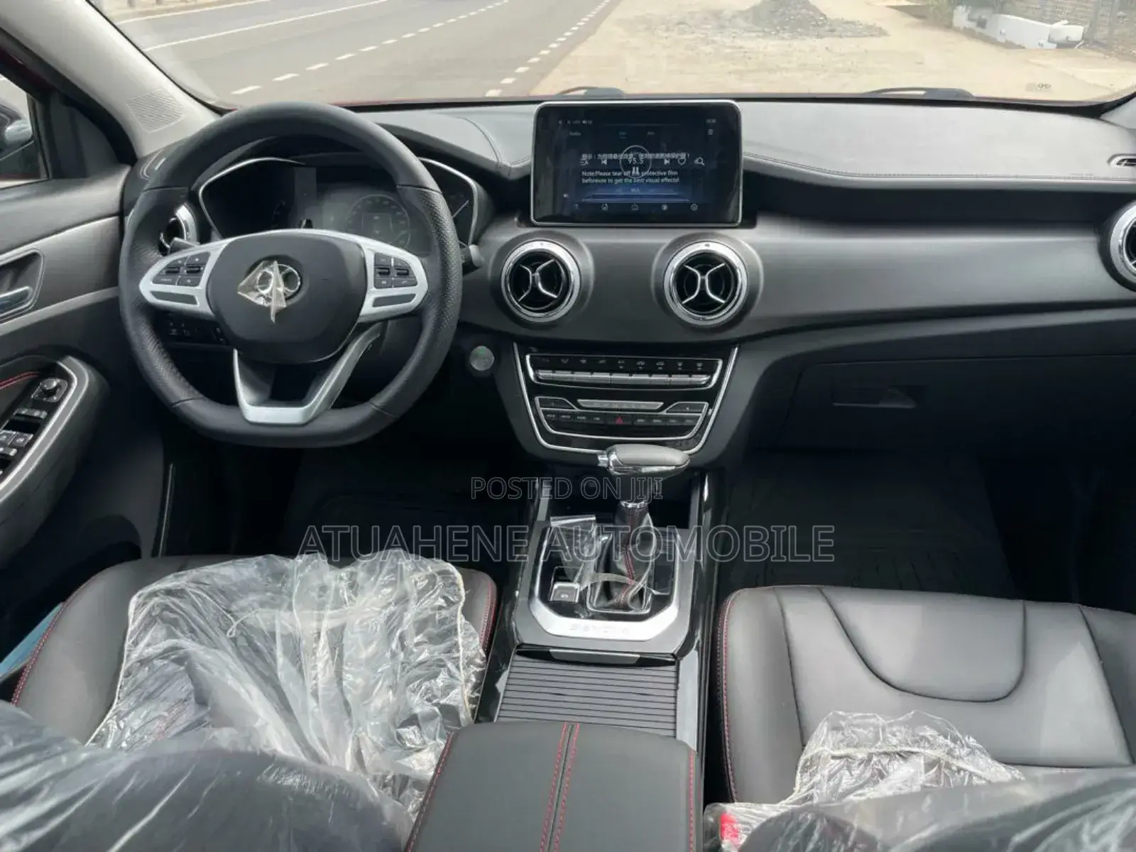 BAIC Senova X65 2.0 Petrol 2017 Red
