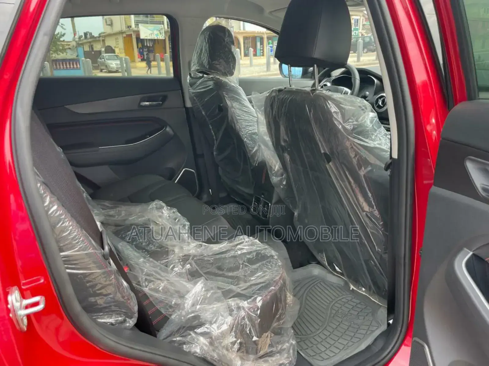 BAIC Senova X65 2.0 Petrol 2017 Red