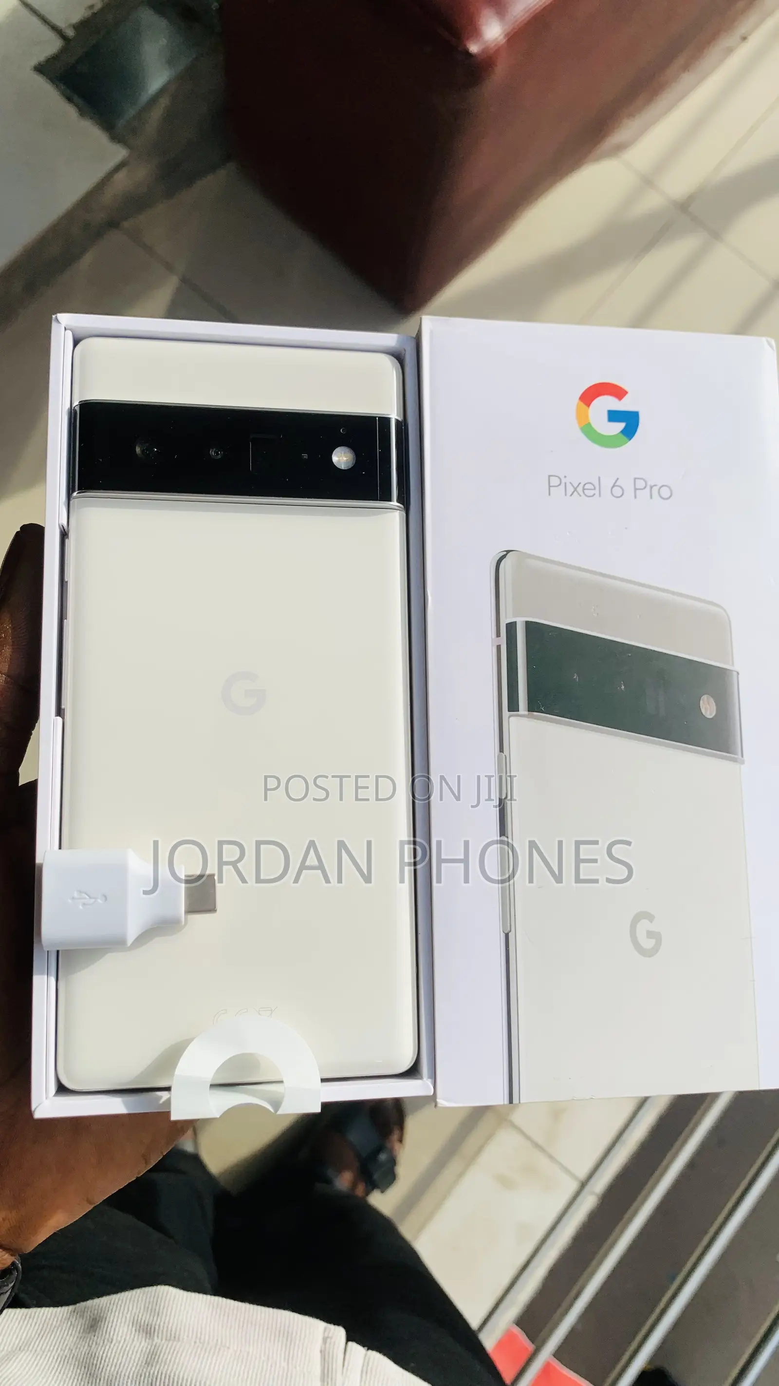 New Google Pixel 6 Pro 128 GB White