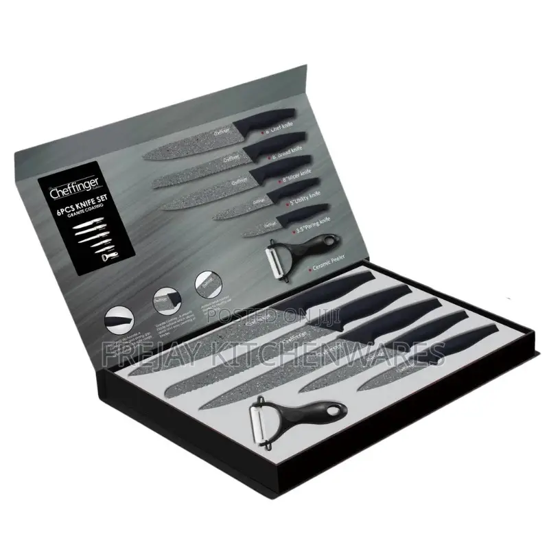 Cheffinger 6pcs Knife Set