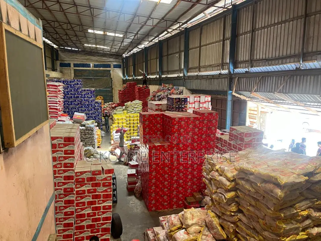 650 SQM Warehouse + 4 Offices at North Kaneshie Industrial