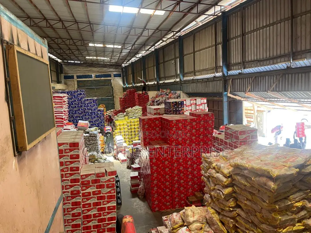 650 SQM Warehouse + 4 Offices at North Kaneshie Industrial