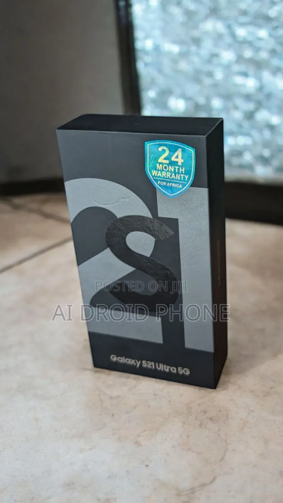 New Samsung Galaxy S21 Ultra 5G 256 GB Gray