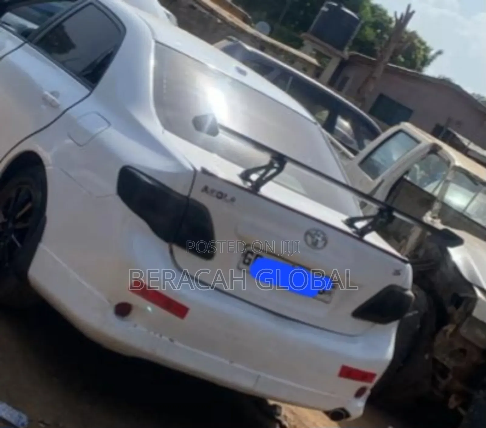 Universal Sports Boot Spoiler Type B