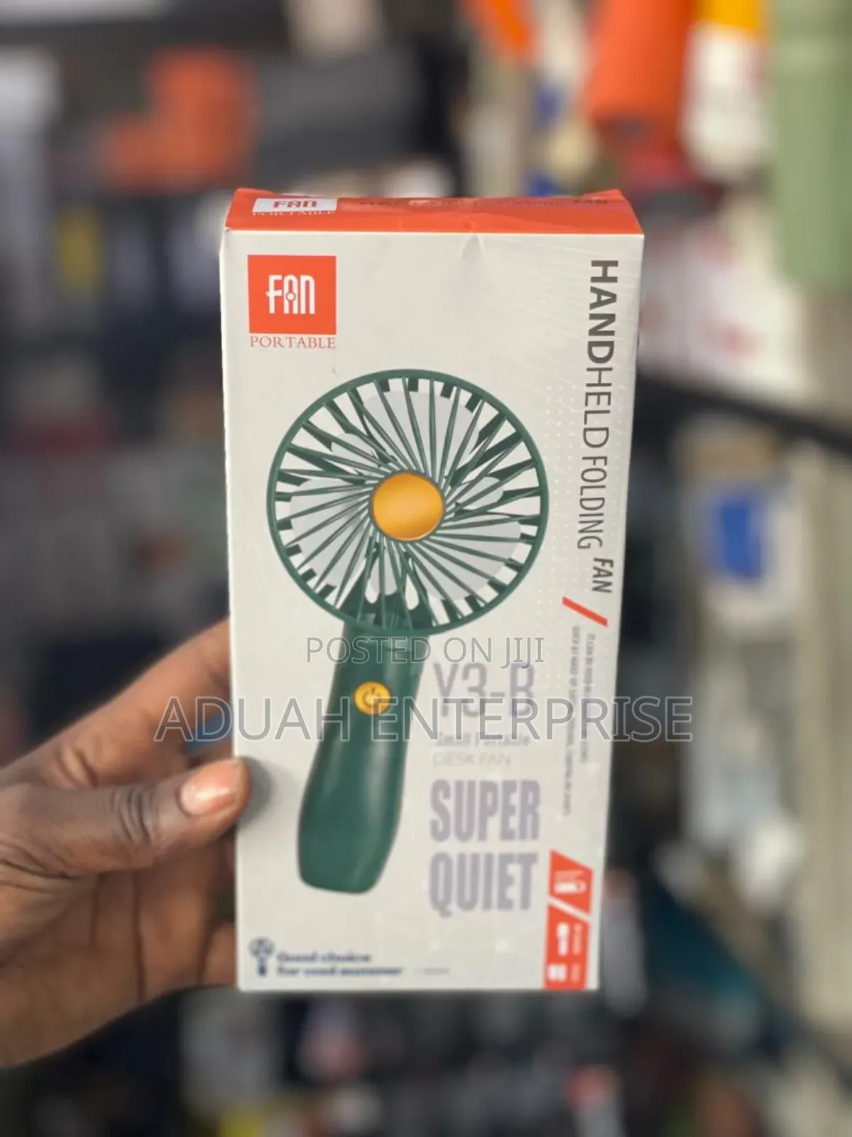 Hand Fan Rechargeable