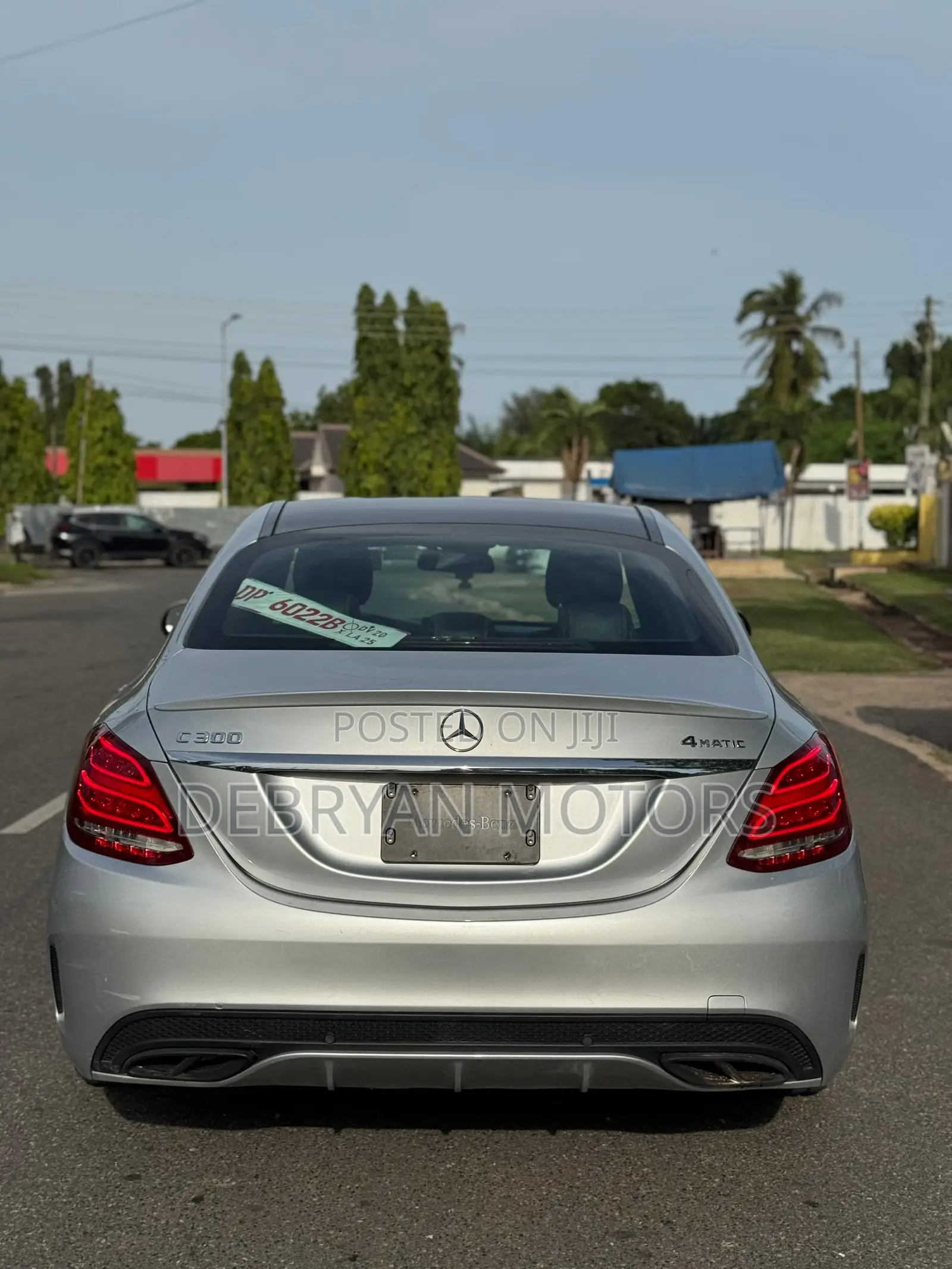 Mercedes-Benz C300 Base C300 AWD 4MATIC Sedan 2018 Silver