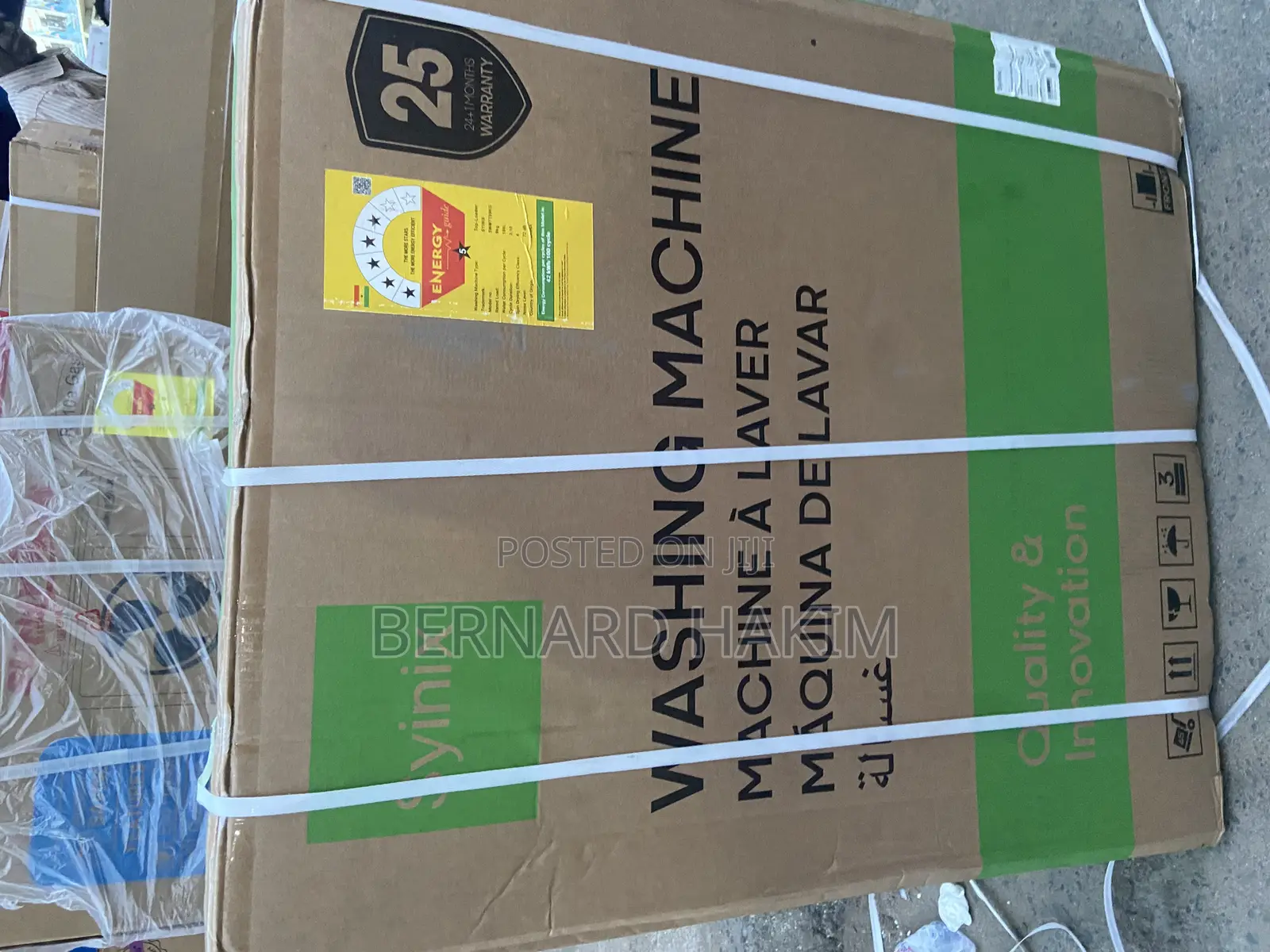 Syinix 9 Kg Semi Automatic Washing Machine