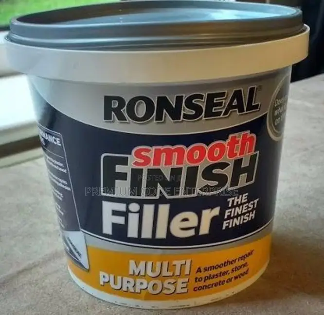Ronseal Ready Mixed Wall Filler Grey, 2.2kg