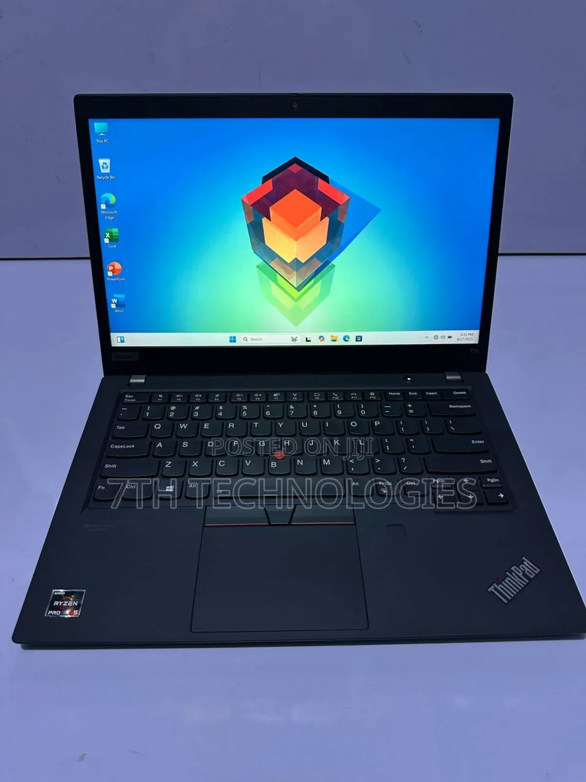 Laptop Lenovo ThinkPad T14 G1 16GB AMD Ryzen 5 SSD 512GB