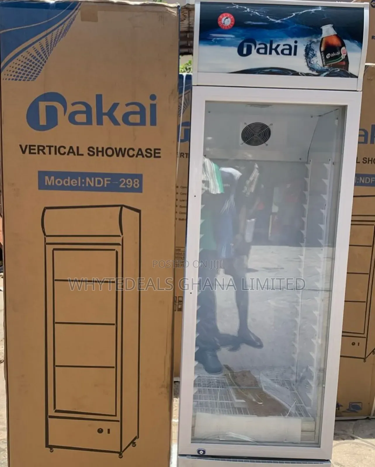 Display Fridge| Nakai 298l Beverage Cooler| Drinks| Pub|2025