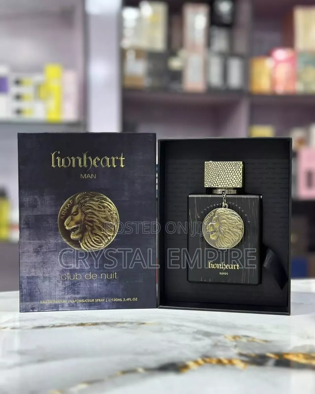 Armaf Club De Nuit Lionheart Man Perfume