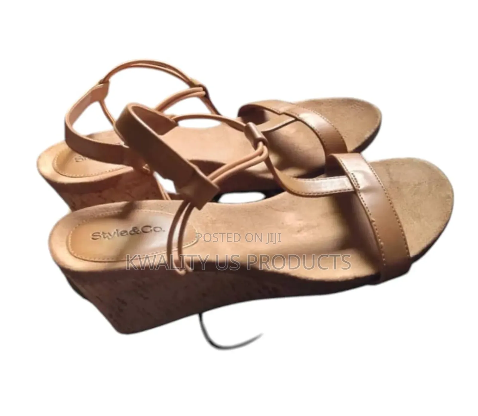 Style and Co Ladies High Heel Sandal