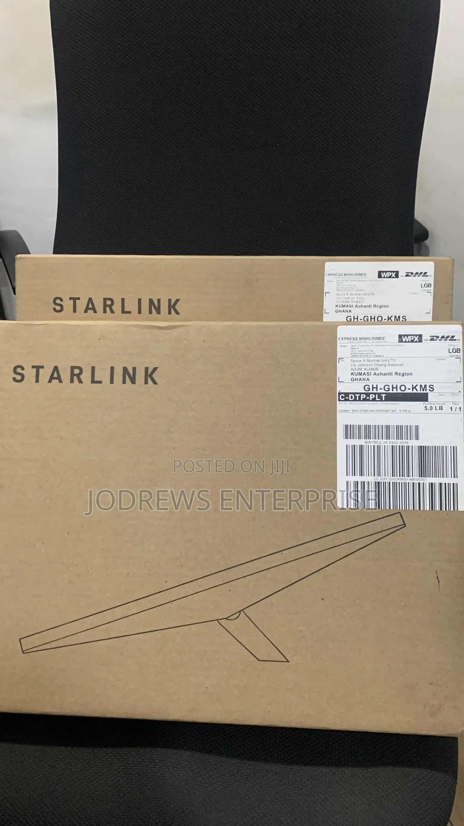 Starlink Mini Monthly Unlimited Internet Kit