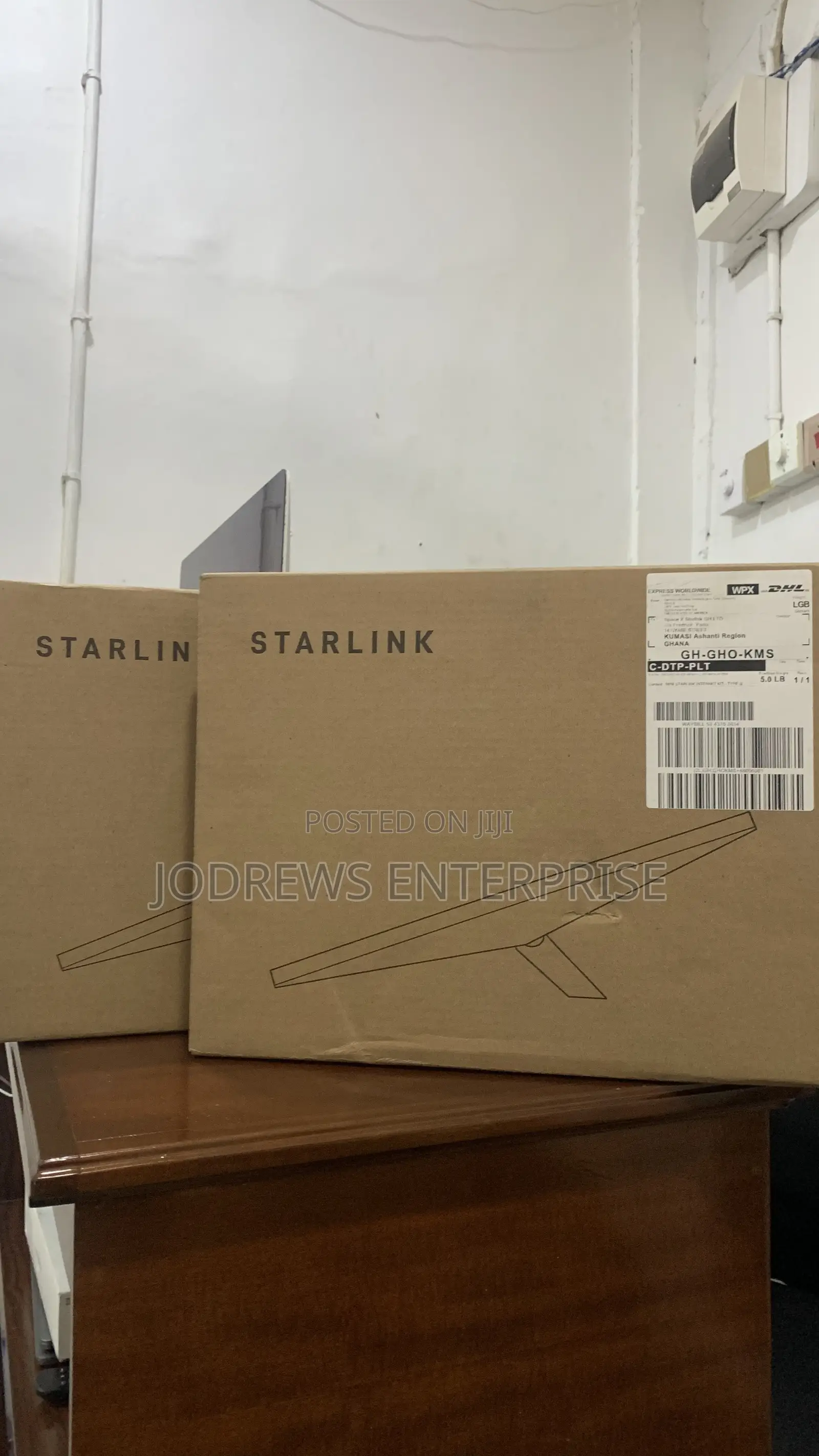 Starlink Mini Monthly Unlimited Internet Kit