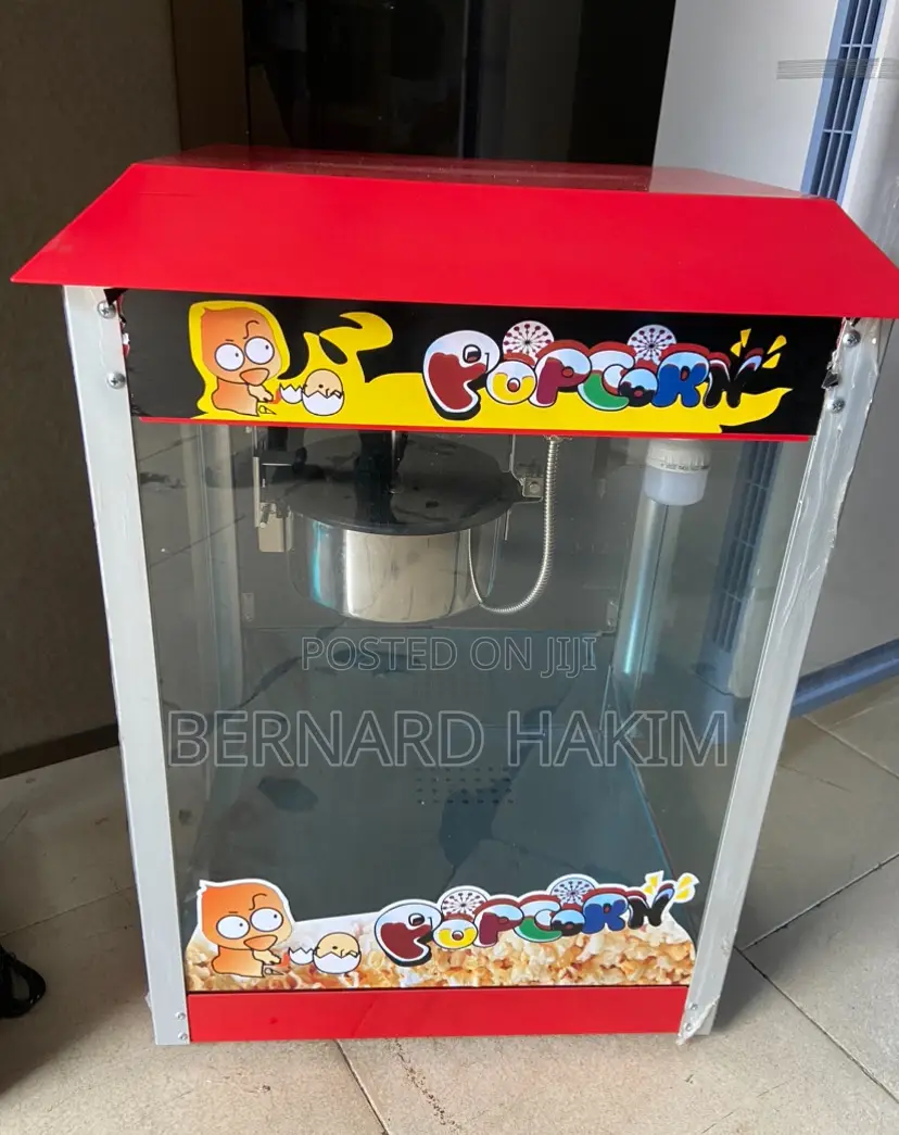 Electric Popcorn Machine