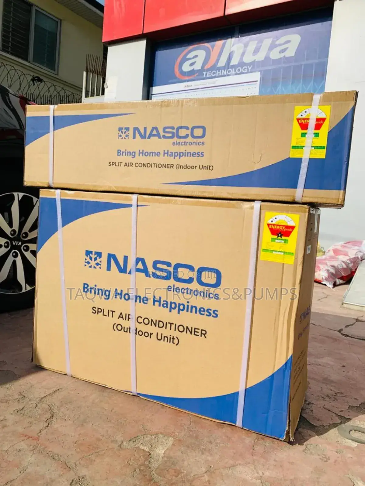 Mostly Loved Nasco 2.0hp Air Conditioner