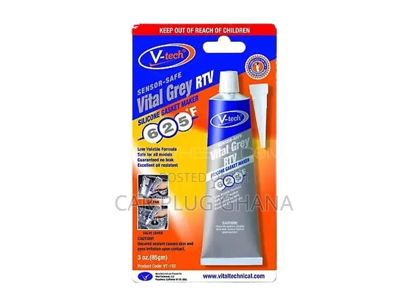V-Tech RTV Sealants (Red,Black,Clear and White)